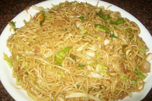 Cheese Chowmein (Full)