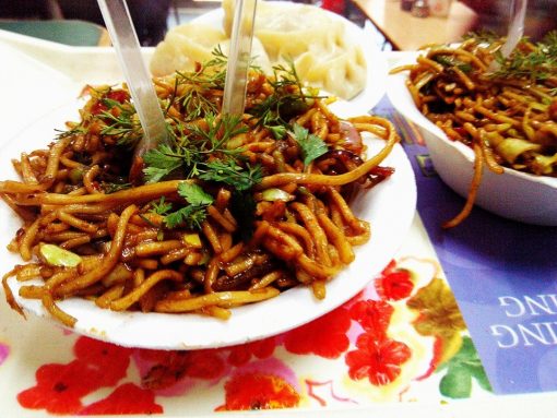 Mashroom Chowmein (Half)